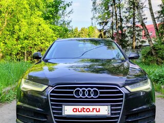 2018 Audi A6 IV (C7) Рестайлинг, чёрный, 2350000 рублей, вид 3
