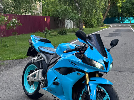 2012 Honda CBR 600RR, голубой, 595000 рублей, вид 1