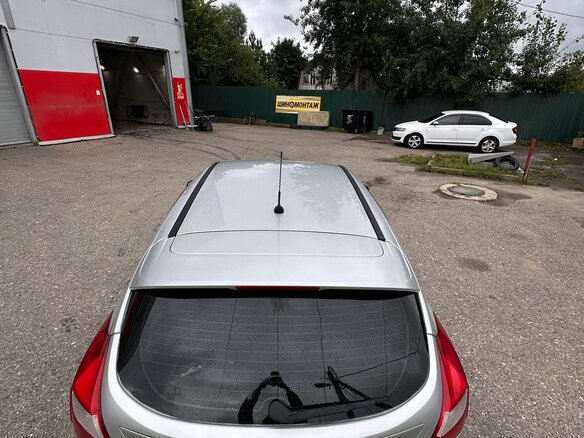 2011 Ford Focus III, серый - вид 15