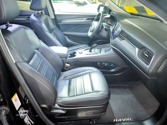 2021 Haval F7 I, чёрный - вид 11