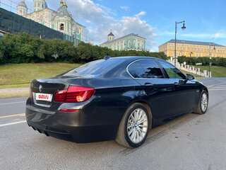 2016 BMW 5 серии 530d xDrive VI (F10/F11/F07) Рестайлинг, коричневый, 2590000 рублей, вид 5