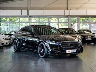 2026 Mercedes-Benz S-Класс 450 d Long 4MATIC VII (W223) Рестайлинг, чёрный, 23500000 рублей, вид 3