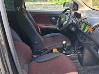 2008 Nissan Note I Рестайлинг, чёрный, 420000 рублей, вид 5