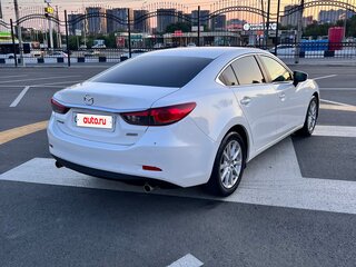 2014 Mazda 6 III (GJ), белый, 1200000 рублей, вид 3