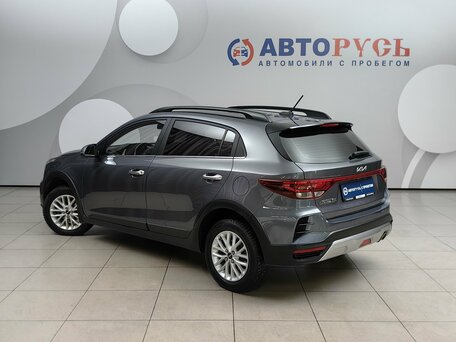 2021 Kia Rio X IV Рестайлинг, серый, 1828000 рублей, вид 2