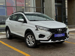 2026 Lada (ВАЗ) Iskra SW Cross, белый, 1656000 рублей, вид 3