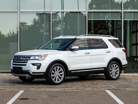 Ford Explorer V Рестайлинг