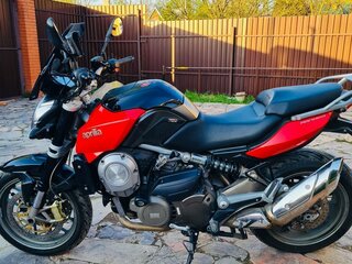 2008 Aprilia Mana 850, красный, 430000 рублей, вид 4