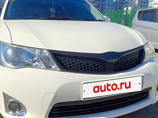 2012 Toyota Corolla Fielder XI (E160, E170, E180), белый, 1050000 рублей, вид 5