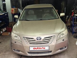 2008 Toyota Camry VI (XV40), бежевый, 590000 рублей, вид 2