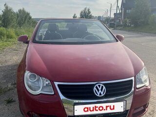 2008 Volkswagen Eos I, красный, 1280000 рублей, вид 2