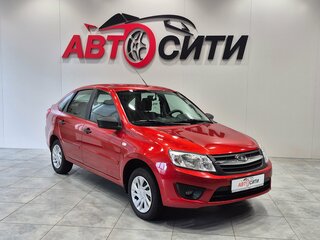2017 Lada (ВАЗ) Granta I, красный, 575000 рублей, вид 1