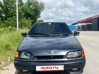 2005 Lada (ВАЗ) 2114, серый, 110000 рублей, вид 2