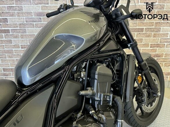 2023 Honda CMX 1100 Rebel, серый, 1116000 рублей - вид 9