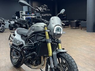 2024 Benelli Leoncino 800 Trail, серебристый, 730000 рублей, вид 5