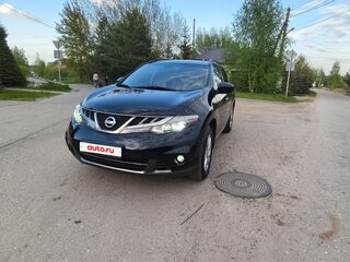 2012 Nissan Murano II (Z51) Рестайлинг 2, чёрный, 1200000 рублей, вид 4