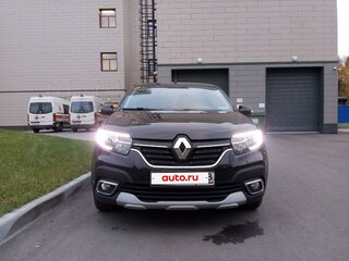 2021 Renault Logan Stepway II Рестайлинг, чёрный, 1500000 рублей, вид 3