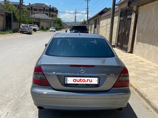 2007 Mercedes-Benz E-Класс 230 III (W211, S211) Рестайлинг, серый, 950000 рублей, вид 4