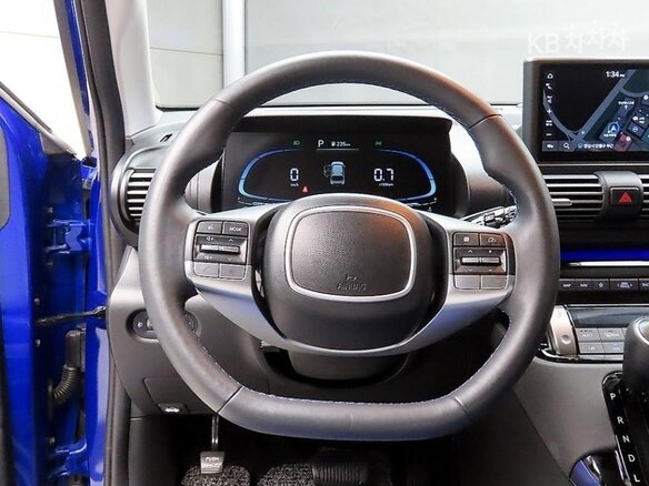 2022 Hyundai Casper I, синий - вид 8