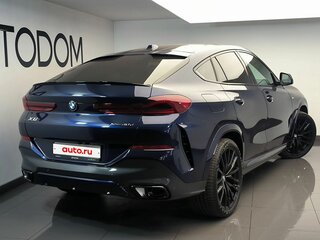 2026 BMW X6 40d III (G06) Рестайлинг, синий, 18550000 рублей, вид 2