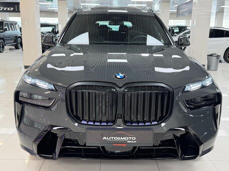 2026 BMW X7 40d I (G07) Рестайлинг, серый, 17999000 рублей, вид 2