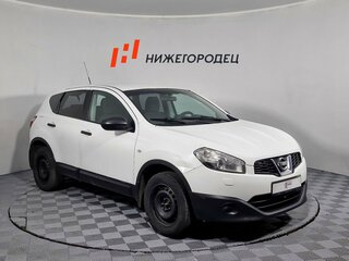 2011 Nissan Qashqai I Рестайлинг, белый, 829000 рублей, вид 3