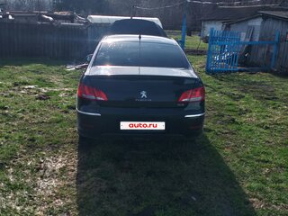 2012 Peugeot 408 I, чёрный, 300000 рублей, вид 3