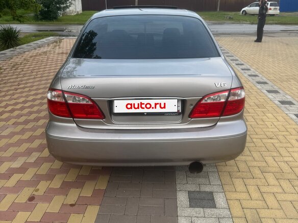 2002 Nissan Maxima V (A33), серый, 370000 рублей - вид 1