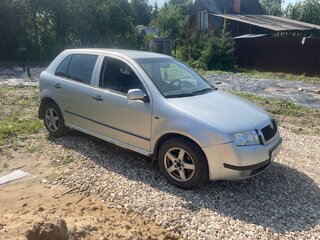 2001 Skoda Fabia I, серый, 159000 рублей, вид 3