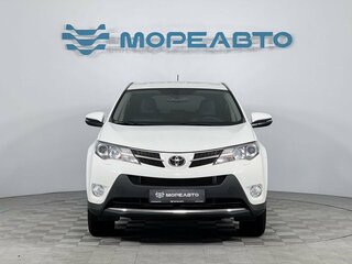 2013 Toyota RAV4 IV (XA40), белый, 1825000 рублей, вид 2