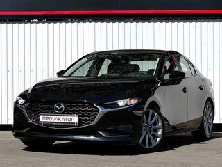 2022 Mazda 3 IV (BP), чёрный, 2147000 рублей, вид 1