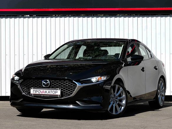 2022 Mazda 3 IV (BP), чёрный, 2147000 рублей