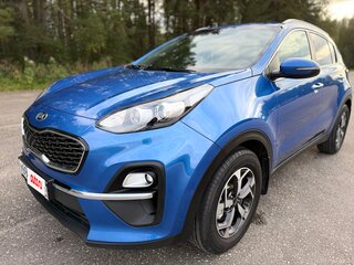2021 Kia Sportage IV Рестайлинг, синий, 1990000 рублей, вид 2