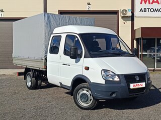 2024 ГАЗ ГАЗель (33023/330273) Фермер, белый, 1899999 рублей, вид 2