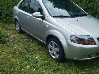 2005 Chevrolet Aveo I, серебристый, 220000 рублей, вид 4