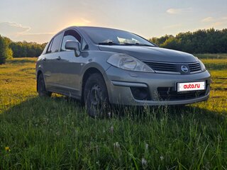 2007 Nissan Tiida I, серый, 340000 рублей, вид 1