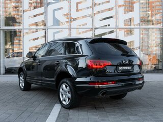 2011 Audi Q7 I (4L) Рестайлинг, чёрный, 1770000 рублей, вид 2
