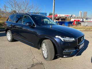 2018 Volvo XC90 II, синий, 3100000 рублей, вид 3