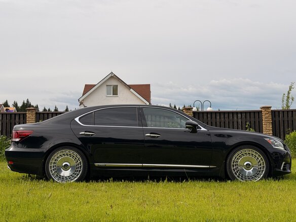 2013 Lexus LS 600h L IV Рестайлинг 2, чёрный - вид 6