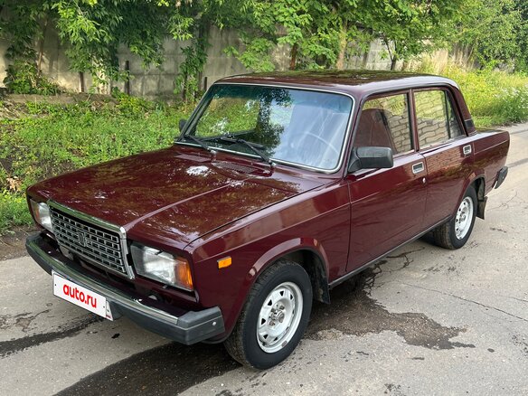 2006 Lada (ВАЗ) 2107, пурпурный