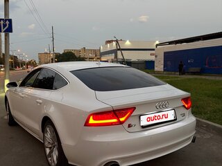2012 Audi A7 I (4G), белый, 1900000 рублей, вид 3