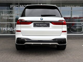 2019 BMW X7 30d I (G07), белый, 9300000 рублей, вид 4
