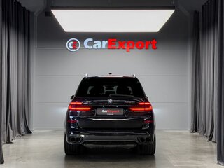 2023 BMW X7 M60i I (G07) Рестайлинг, синий, 15500000 рублей, вид 5
