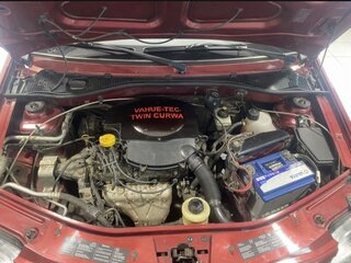 2008 Renault Logan I, красный, 325000 рублей, вид 4
