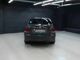 2018 Volkswagen Polo V Рестайлинг, серый, 505000 рублей, вид 5