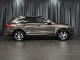 2014 Porsche Cayenne Diesel II (958), коричневый, 2599000 рублей, вид 5
