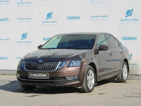 Skoda Octavia III (A7) Рестайлинг