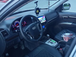 2010 Hyundai Santa Fe II Рестайлинг, серый, 1000000 рублей, вид 4