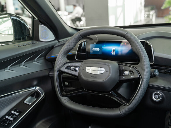 2026 Geely Cityray, белый, 2849840 рублей - вид 10