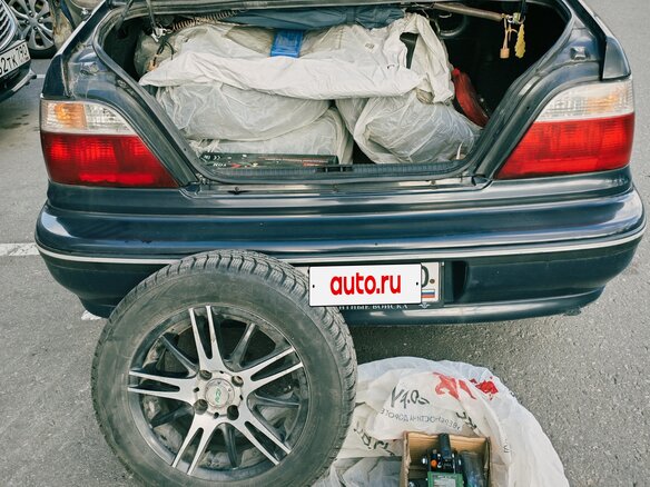 2006 Daewoo Nexia I, синий - вид 8